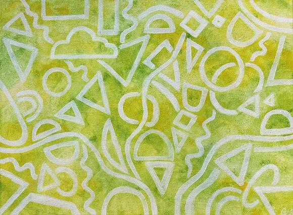 afterthoughts (2021 | acrylic)