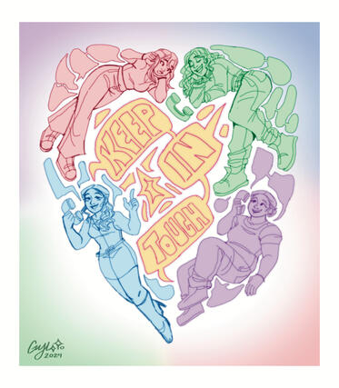 keep in touch (2024 | digital)