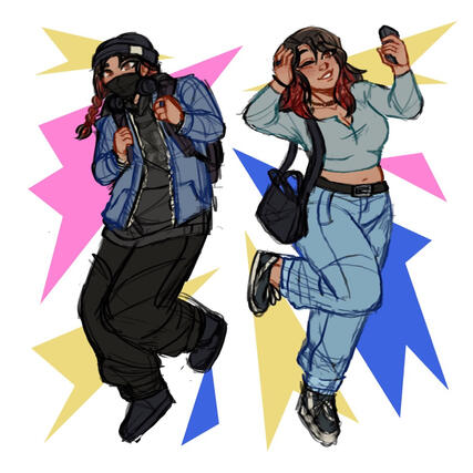 self portrait (2023 | digital)