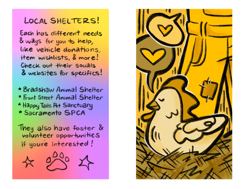 action info + page 1