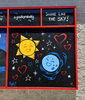 Shine like the Sky! (2026 | Acrylic)