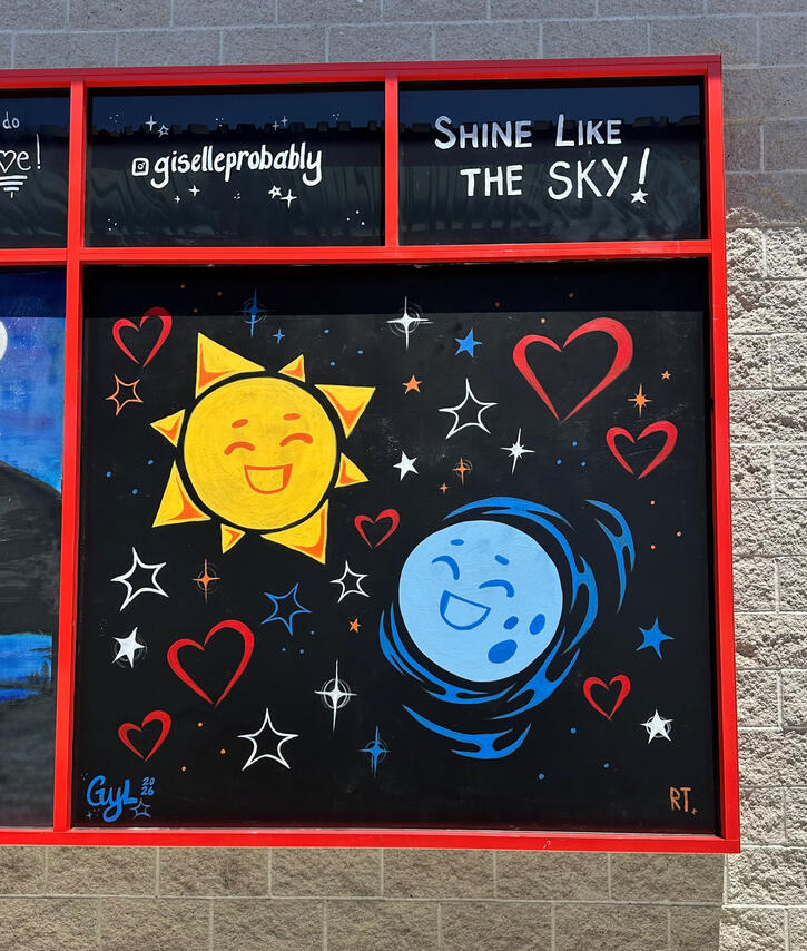 Shine like the Sky! (2026 | Acrylic)