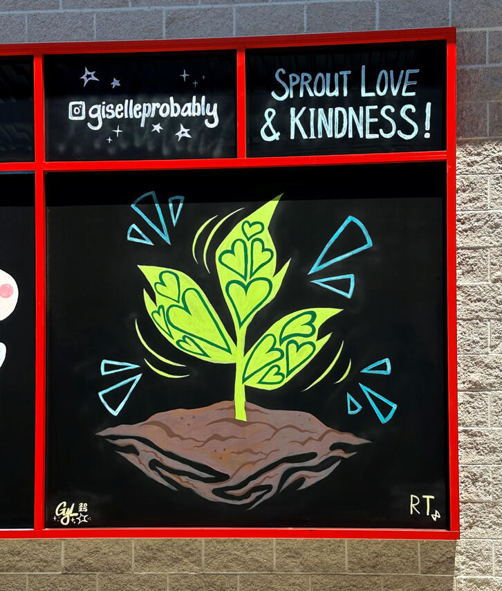 Sprout Love & Kindness! (2025 | Acrylic)
